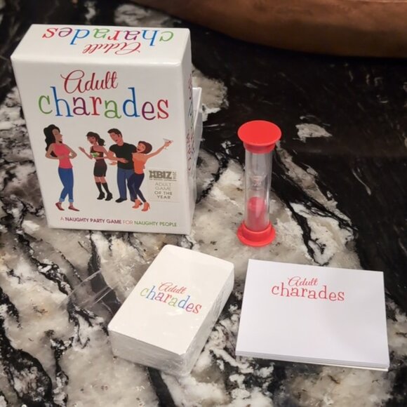 3/$20 Adult Charades Game Naughty Party Guessing Fun 2-12 Players Kheper Games - Picture 4 of 11